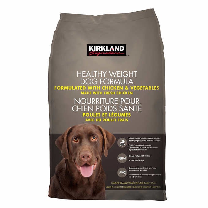 Kirkland dog biscuits calories sale