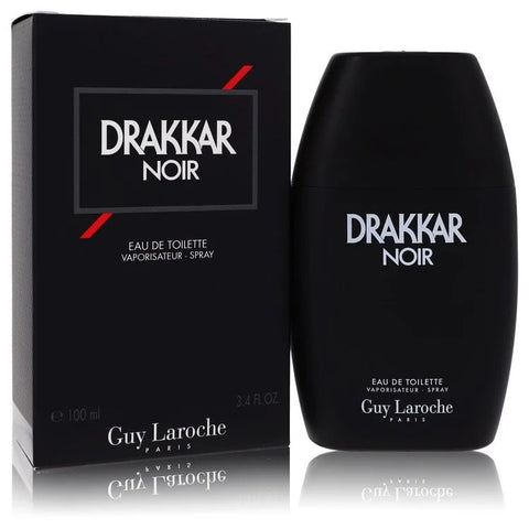 Drakkar Noir Cologne 100 ml Eau De Toilette for Men Spray By Guy Laroche