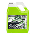 Turtle Wax Hyperfoam Wash & Wax, Green Apple Scent (128 oz)