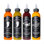 Heartbeat Hot Sauce Variety pack, 4 x 177 mL