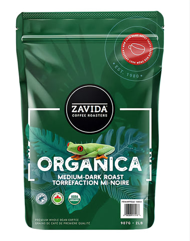  Share

Zavida Organica Whole Bean Organic Coffee, 2 x 907 g