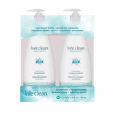 Live Clean Fresh Water Shampoo and Conditioner