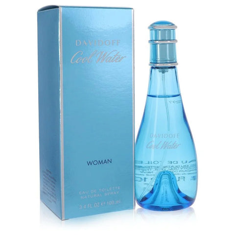 Cool Water Perfume
By Davidoff 100ML(EDT)