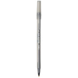 BIC 60-count Round Stic Pen, 3-pack