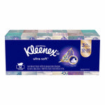 3 Ply Kleenex Ultra Soft Facial Tissues, 12-pack