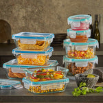 Snapware Glass Food Storage, 18-piece