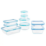 Snapware Glass Food Storage, 18-piece