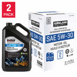 5W30 Full Synthetic Oil for Automobile, 2-pack