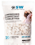 Silverwipes Compressed Disinfectant Towelettes, 720-count