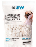 Silverwipes Compressed Disinfectant Towelettes, 720-count