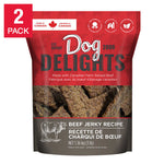 Dog Delights Beef Jerky 2 x 1.36kg (3lb.)