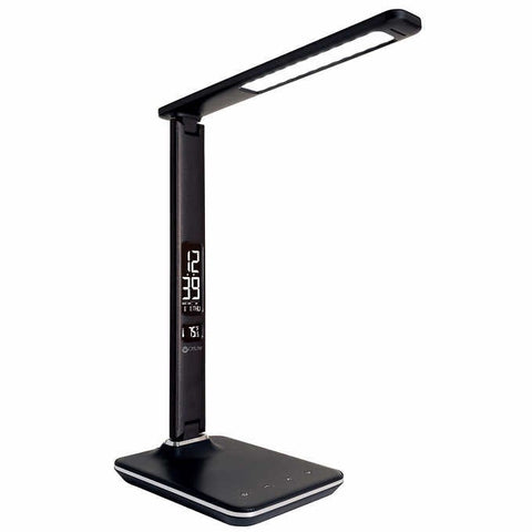 Executive LED Desk Lamp with USB Charging Port