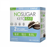 No Sugar Keto Bar Cookies and Cream, 2-pack