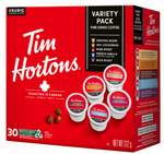 Tim Hortons Variety Single Serve K-cup Coffee pods, 180-count