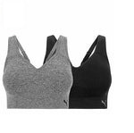 Puma Women’s Convertible Sports Bra, 2-pack