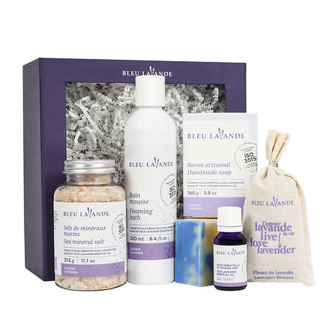 Bleu Lavande Bath Time Bliss Gift Box