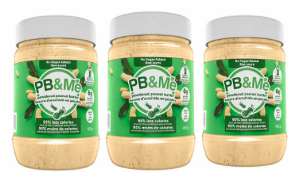 PB&Me Powdered Natural Peanut Butter