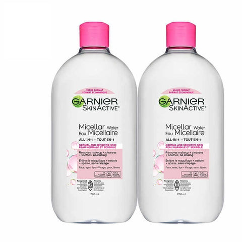 Garnier Micellar Water 2 x 700 ml