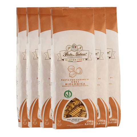 Pasta Natura Chickpeas Organic Pasta , 6-count