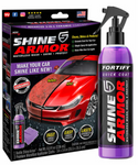 Shine Armor Waterless Wash, Wax and Shine Kit, 2-pack