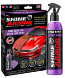 Shine Armor Waterless Wash, Wax and Shine Kit, 2-pack