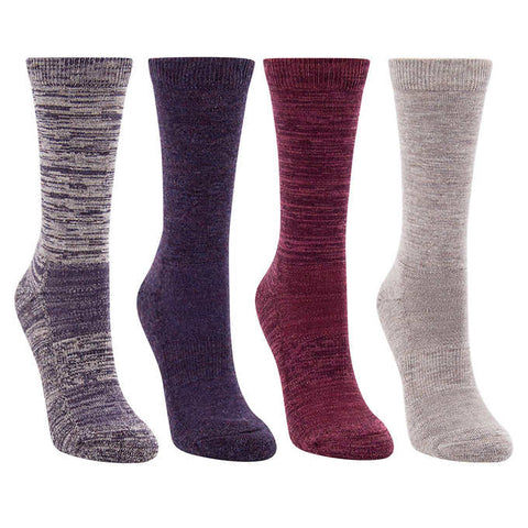 Women's Trail Sock, 4 pairs