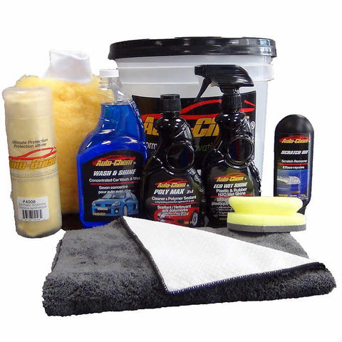 Auto-Chem CAR CARE Bucket Kit