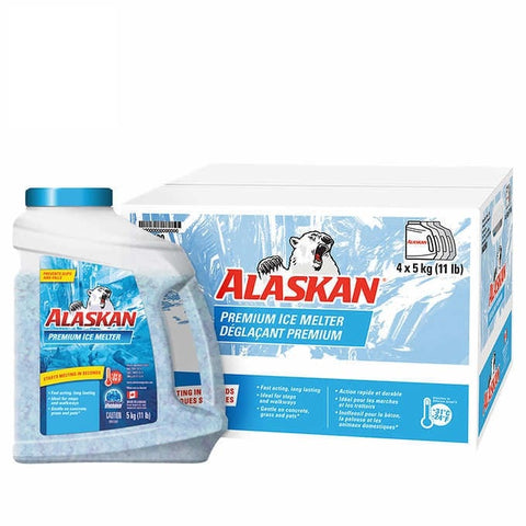 Alaskan Premium Ice Melter Shaker Jug, 4-pack