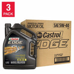 Castrol EDGE SPT 5W40 Motor Oil 3 x 5 L