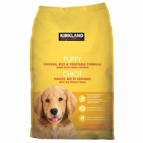 Chicken, Rice and Vegetable Puppy Dog Food (20 lb)