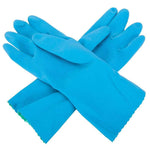 Comfort Latex Gloves, Small and Medium, 12-pack