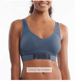 Puma Women’s Convertible Sports Bra, 2-pack