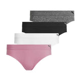 Puma Ladies Seamless Bikini, 4-pack