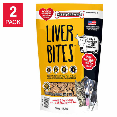 Freeze Dried Liver Bites Dog Treats