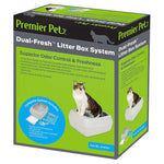 Premier Pet Dual-Fresh Litter Box System for Cats