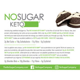 No Sugar Keto Bar Cookies and Cream, 2-pack