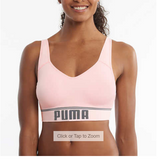 Puma Women’s Convertible Sports Bra, 2-pack