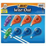 BIC Wite-Out, Pack of 8