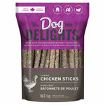 Dog Delights Chicken Sticks Dog Treats, 1 kg, 2 pack