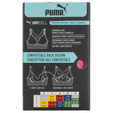 Puma Women’s Convertible Sports Bra, 2-pack