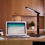 Executive LED Desk Lamp with USB Charging Port