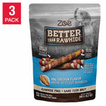 Zoë Dog treat BBQ Chicken, 3-pack