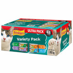 Purina Friskies Cat Food Variety Pack, 48-count