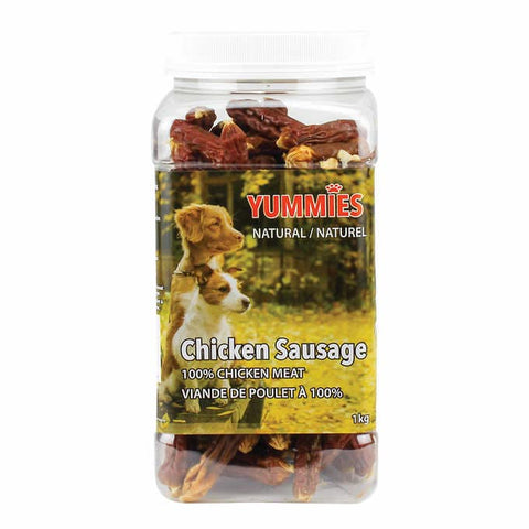 Chicken Sausage Dog Treats