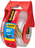 Scotch Packing Tape Heavy Duty Shipping Tape, 1.88" x 20m with Hand-held Dispensers