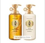 Daeng Gi Meo Ri KiGold Ginseng Blossom Shampoo and Treatment Set