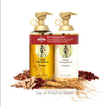 Daeng Gi Meo Ri KiGold Ginseng Blossom Shampoo and Treatment Set