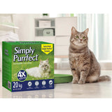 Simply Purrfect Scoopable Cat Litter, 20 kg (44 lb)