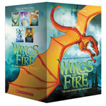 Wings of Fire Boxed Set Books 6-10