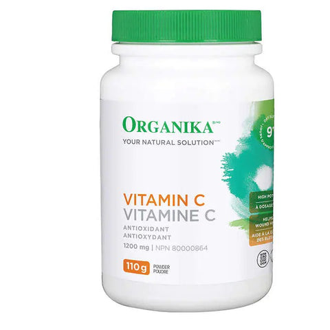 Organika Vitamin C 1200MG, 110G Powder, 3-pack